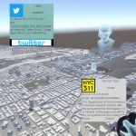 Collaborative Exploration of Urban Data in Virtual and Augmented Reality