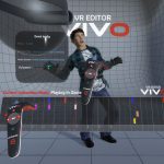 VIVO Lifelike Reactive Characters for VR