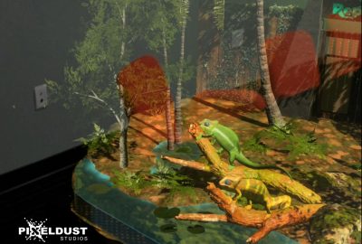 2020 Immersive Pavilion: Andrade_Pixeldust Studios Reptopia Magic Leap Experience