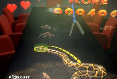 2020 Immersive Pavilion: Andrade_Pixeldust Studios Reptopia Magic Leap Experience