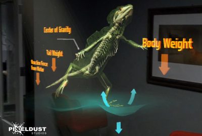 2020 Immersive Pavilion: Andrade_Pixeldust Studios Reptopia Magic Leap Experience