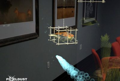 2020 Immersive Pavilion: Andrade_Pixeldust Studios Reptopia Magic Leap Experience