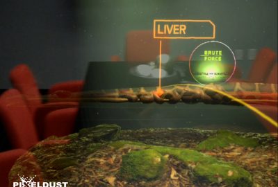 2020 Immersive Pavilion: Andrade_Pixeldust Studios Reptopia Magic Leap Experience