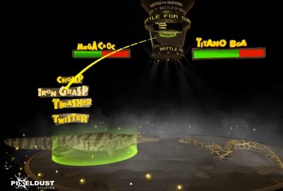 2020 Immersive Pavilion: Andrade_Pixeldust Studios Reptopia Magic Leap Experience