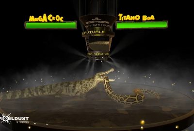 2020 Immersive Pavilion: Andrade_Pixeldust Studios Reptopia Magic Leap Experience