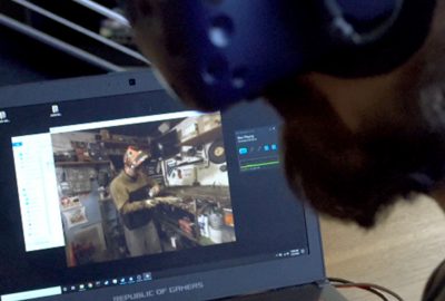 2020 Immersive Pavilion: Broxton_DeepView Immersive Light Field Video