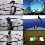 Haptic-go-round: A Surrounding Platform for Encounter-type Haptic in Virtual Reality Experiences