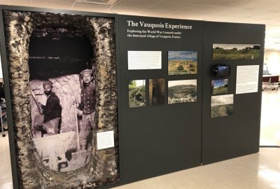 2020 Immersive Pavilion: Hicks_If this place could talk … First World War tunnel warfare through haptic VR