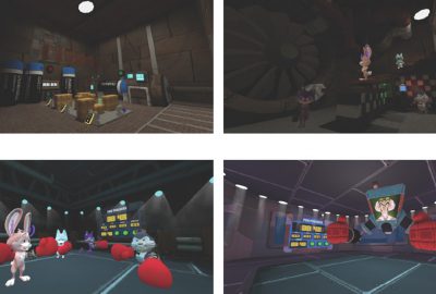 2020 Immersive Pavilion: Planck_Dr. Crumb’s School for Disobedient Pets: VR’s next step: Combining escape games, role playing, and immersive theater to create a new type of social entertainment – Live hosted adventures from the comfort of your home