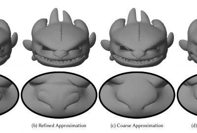 2020 Poster: Bailey_Fast and deep facial deformations