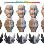 Fast and deep facial deformations