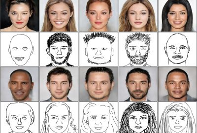 2020 Poster: Chen_DeepFaceDrawing: deep generation of face images from sketches