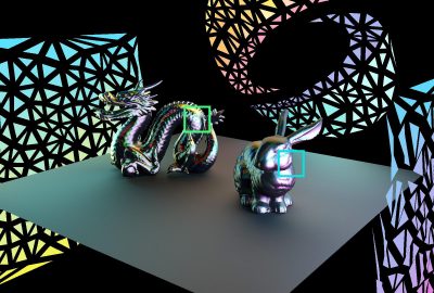 2020 Poster: Wu_Analytic spherical harmonic gradients for real-time rendering with many polygonal area lights