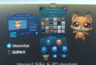 2021 Immersive Pavilion: Davalos_Figmin XR — AR Content Creation Platform