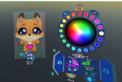 2021 Immersive Pavilion: Davalos_Figmin XR — AR Content Creation Platform