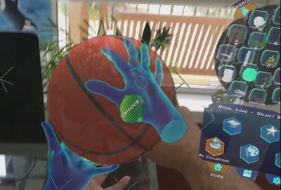 2021 Immersive Pavilion: Davalos_Figmin XR — AR Content Creation Platform