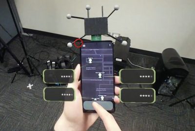 2021 Immersive Pavilion: Reichherzer_SecondSight: Demonstrating Cross-device AR Interaction