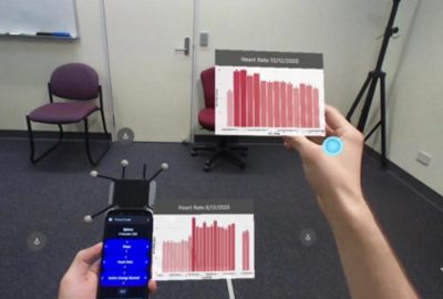 2021 Immersive Pavilion: Reichherzer_SecondSight: Demonstrating Cross-device AR Interaction