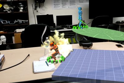 2021 Immersive Pavilion: Kohen_HoloFight: An Augmented Reality Fighting Game