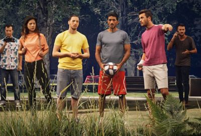 2021 Immersive Pavilion: Lev_Bystanding: The Feingold Syndrome: Step outside your shoes: exploring the Bystander Effect through Virtual Reality