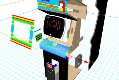2021 Immersive Pavilion: Nolan_VR SuperGun: Interfacing 1980s Arcade Hardware With Online Virtual Reality