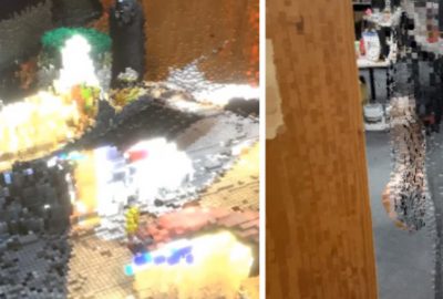 2021 Immersive Pavilion: Taniguchi_Garage: GPU Particle-based AR Content for Futuristic Experiences