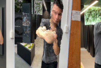 2021 Immersive Pavilion: Taniguchi_Garage: GPU Particle-based AR Content for Futuristic Experiences