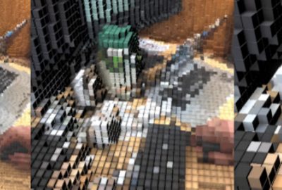 2021 Immersive Pavilion: Taniguchi_Garage: GPU Particle-based AR Content for Futuristic Experiences