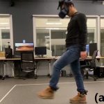 Walking Balance Assessment With Eye-tracking and Spatial Data Visualization