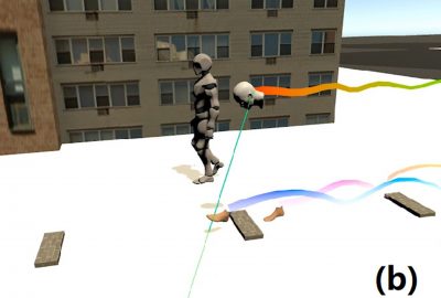 2021 Immersive Pavilion: Wang_Walking Balance Assessment With Eye-tracking and Spatial Data Visualization