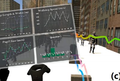 2021 Immersive Pavilion: Wang_Walking Balance Assessment With Eye-tracking and Spatial Data Visualization