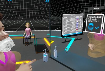 2021 Immersive Pavilion: Zikas_COVID-19 — VR Strikes Back: Innovative Medical VR Training