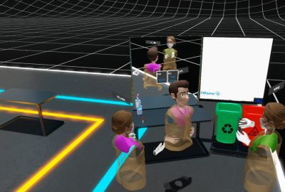 2021 Immersive Pavilion: Zikas_COVID-19 — VR Strikes Back: Innovative Medical VR Training