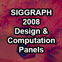 Design and Computation Panels