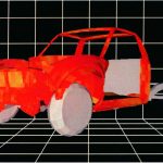 Computational Modeling for Crash-Worthiness of Electric Vehicles Using Nonlinear Finite Element Methods