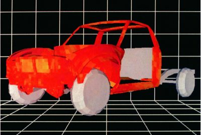 1994 Immersive Pavilion: Engelmann_Computational Modeling for Crash-Worthiness of Electric Vehicles Using Nonlinear Finite Element Methods