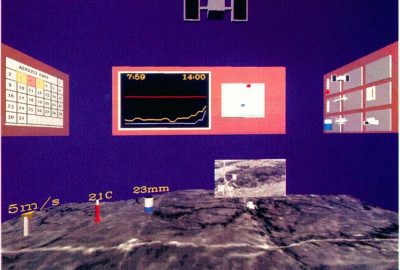 1994 Immersive Pavilion: Johnson_The SANDBOX: Scientists Accessing Necessary Data Based On experimentation