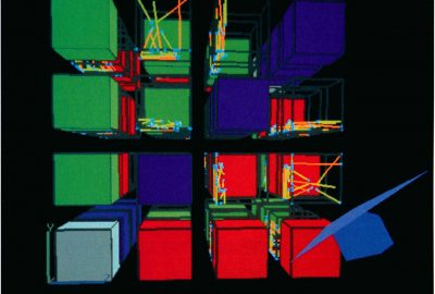1994 Immersive Pavilion: Shields_Virtual Reality for Parallel Computer System Performance Analysis