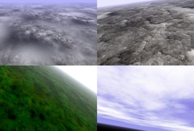 2003 Talks: Berger_Spectral Texturing for Real-Time Applications