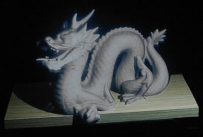 2003 Talks: Bimber_Consistent Illumination within Optical See-Through Augmented Environments