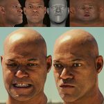 Universal capture: image-based facial animation for 