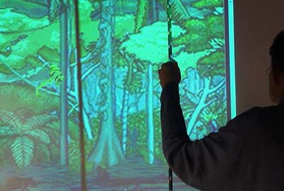 2003 Talks: Burleson_Canopy Climb: A Rope Interface