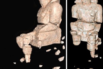 2003 Talks: Cain_Reconstructing a Colossus of Ramesses II from Laser Scan Data