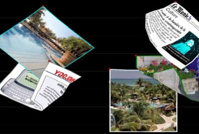 2003 Talks: Denoue_Implementing a paper flier metaphor using cloth simulation