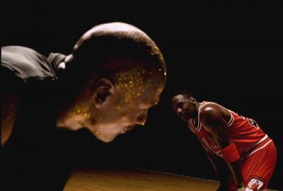 2003 Talks: George_"Jordan vs Jordan" Recreating the Basketball Legend