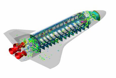 2003 Talks: Gomez_The Digital Space Shuttle, 3D Graphics, and Knowledge Management