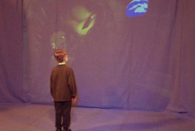 2003 Talks: Grau_A 3D studio production system with immersive actor feedback