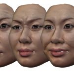 Wrinkle generation model for 3D facial expression