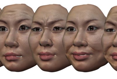 2003 Talks: Kono_Wrinkle Generation Model for 3D Facial Expression