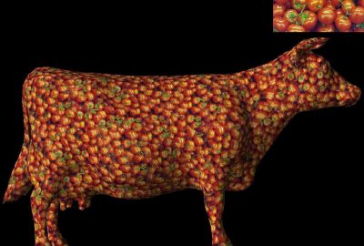 2003 Talks: Magda_Fast Texture Synthesis on Arbitrary Meshes